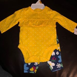 NWT Carter’s Outfit
